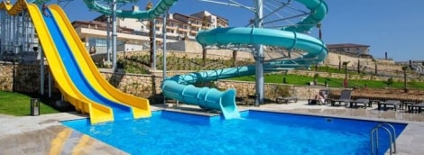 Euphoria Aegean Resort & Spa kalneliai