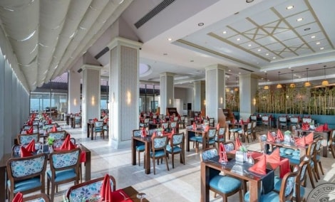 Euphoria Aegean Resort & Spa  restoranas