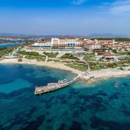 Euphoria Aegean Resort & Spa teritorija