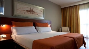 Eurohotel Barcelona Granvia Fira kambarys