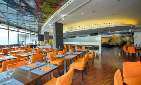 Eurohotel Barcelona Granvia Fira restoranas