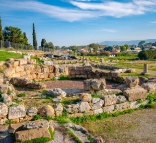 Archaeological site of Eretria