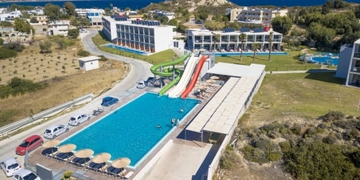 EVITA RESORT, vandens kalneliai