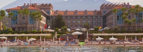 Fame Residence Kemer & Spa, jūra