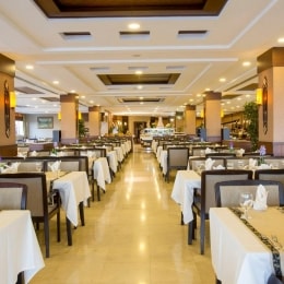 Fame Residence Kemer & Spa, restoranas 2