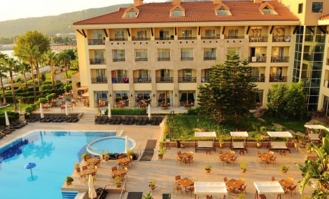 Fame Residence Kemer & Spa, viešbutis