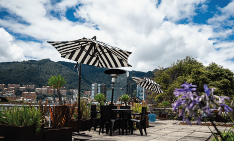 Faranda Collection Bogota terasa