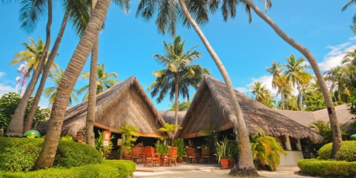 Fihalhohi Island Resor baras 2