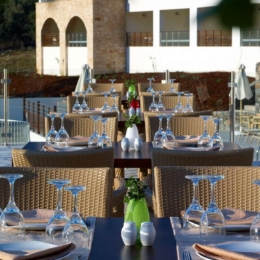 Filion Suites Resort & Spa restoranas