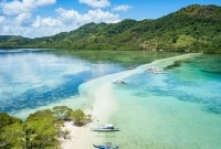 snake sala sandbar