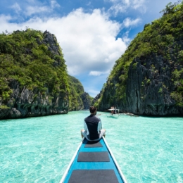 el nido vaikinas