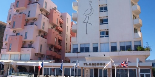 flamingo beach hotel viesbutis