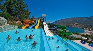 fodele beach water park resort vandens pramogu parkas