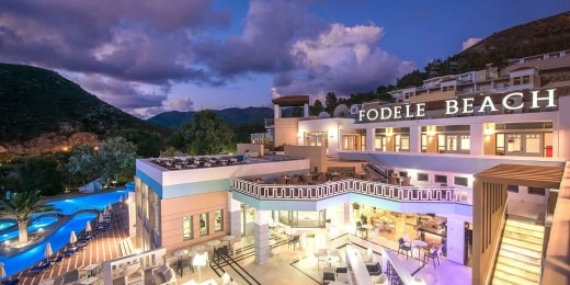 fodele beach water park resort