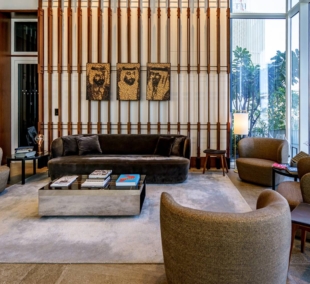 FORM HOTEL DUBAI  lounge