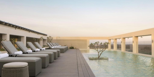 Four Points by Sheraton Nairobi Airport baseinas