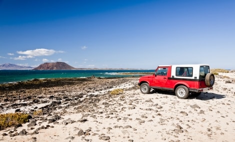 Fuerteventura dzipas ispanija