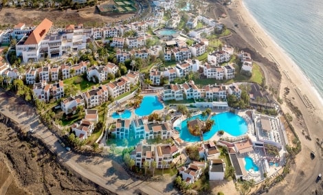fuerteventura princess teritorija