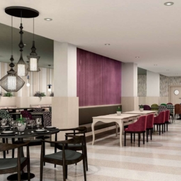gara suites restoranas