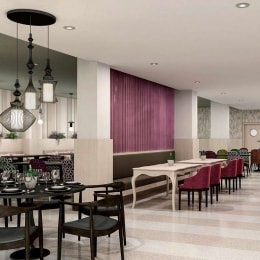 Gara Suites restoranas
