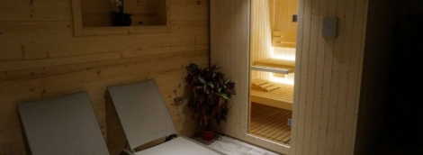 Garni Festil, sauna