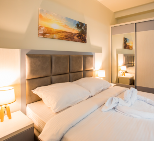 Garni Hotel Olimpija, kambarys