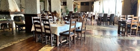 Garni Hotel Olimpija, restoranas