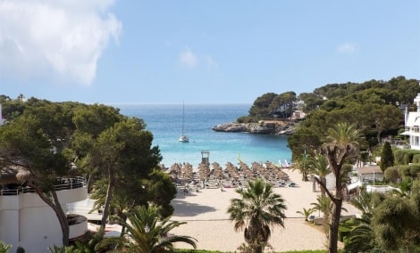 gavimar cala gran hotel papludimys 11926