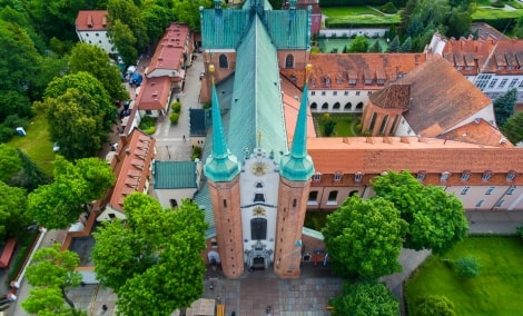 Olivos katedra Gdanskas