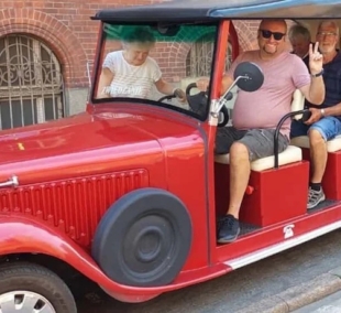 Gdańsk  City Tour by Electric Golf Cart