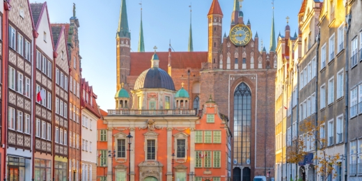 Royal Chapel and St. Mary’s Basilica in Gdańsk