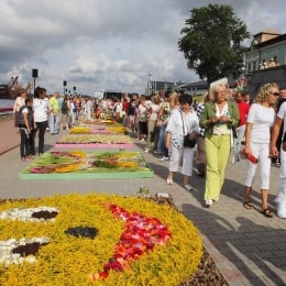 pilsetas svetki 6 ziedu paklaji ventmala 8729