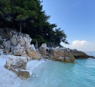 Marble beach 1
