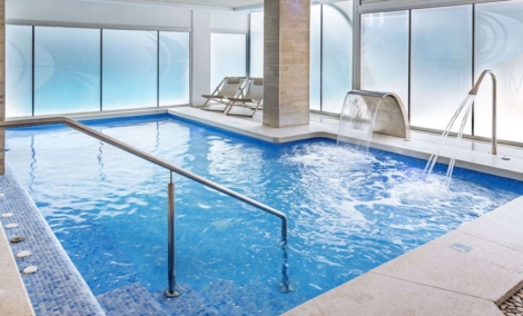 GHT Aquarium & Spa, dengtas baseinas