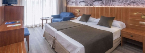 GHT Aquarium & Spa, kambarys