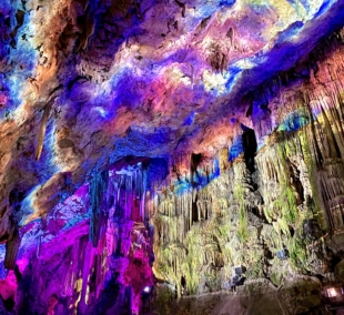 St Michael’s Cave in Gibraltar