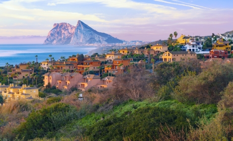 The Rock of Gibraltar 