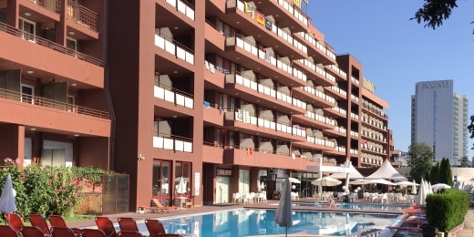 gladiola hotel bulgarija