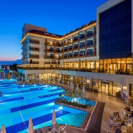 glamour resort and spa viesbutis