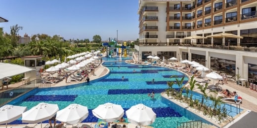 glamour resort spa turkija