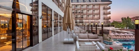glamour resort turkija