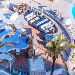 Gloria Palace San Agustín Thalasso & Hotel terasa