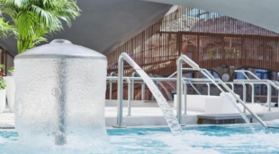 Gloria Palace San Agustín Thalasso & Hotel vidaus baseinu sroves