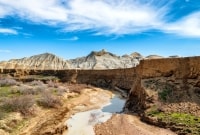 gobustan national park kalnai