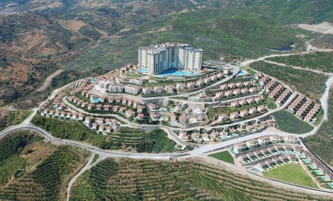 gold city turkija viesbutis