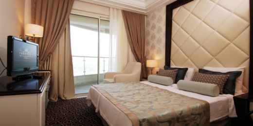 Gold City Hotel, kambarys