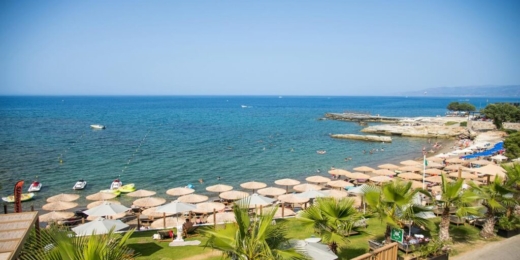Golden Beach Hotel Crete paplūdimys