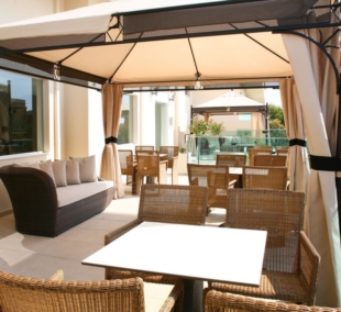 Golden Beach Hotel Crete terasa