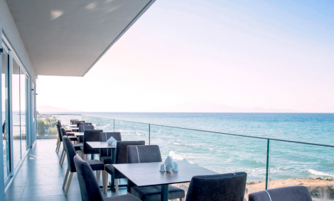 GOLDEN COAST FAMILY RESORT balkonas