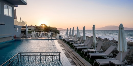 Golden Coast Family Resort, baseinas 2